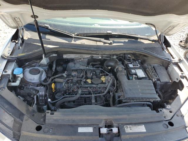 3VV3B7AX0KM040964 - 2019 VOLKSWAGEN TIGUAN SE SILVER photo 12