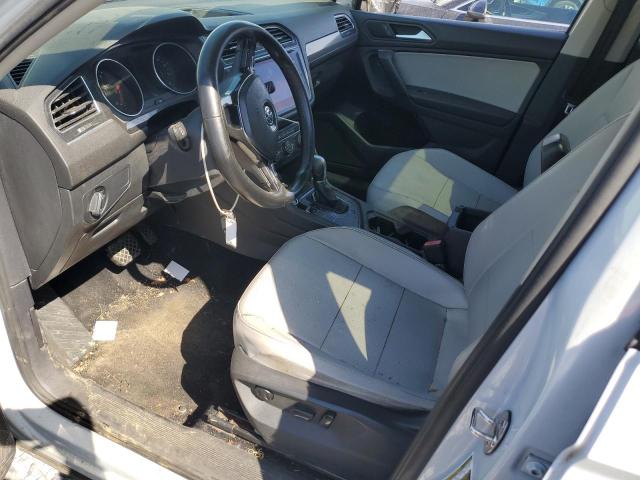 3VV3B7AX0KM040964 - 2019 VOLKSWAGEN TIGUAN SE SILVER photo 7