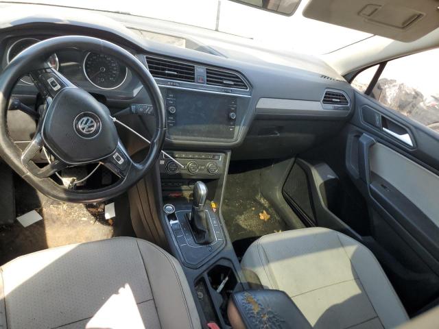 3VV3B7AX0KM040964 - 2019 VOLKSWAGEN TIGUAN SE SILVER photo 8