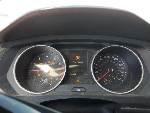 3VV3B7AX0KM040964 - 2019 VOLKSWAGEN TIGUAN SE SILVER photo 9