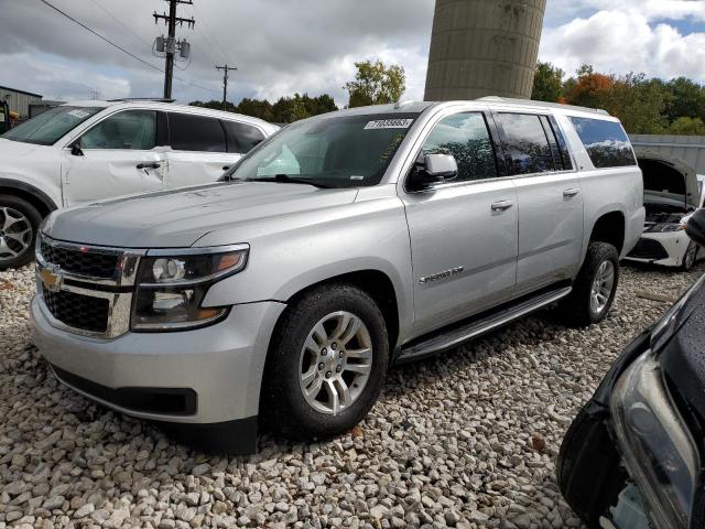 1GNSKHKC2LR157836 - 2020 CHEVROLET SUBURBAN K1500 LT SILVER photo 1