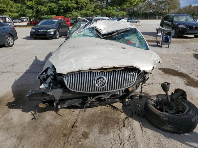 1G4HP572X8U137708 - 2008 BUICK LUCERNE CX WHITE photo 5