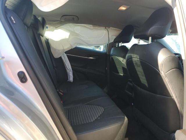 4T1G11AK0PU829117 - 2023 TOYOTA CAMRY SE NIGHT SHADE SILVER photo 10