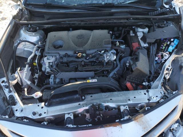 4T1G11AK0PU829117 - 2023 TOYOTA CAMRY SE NIGHT SHADE SILVER photo 11