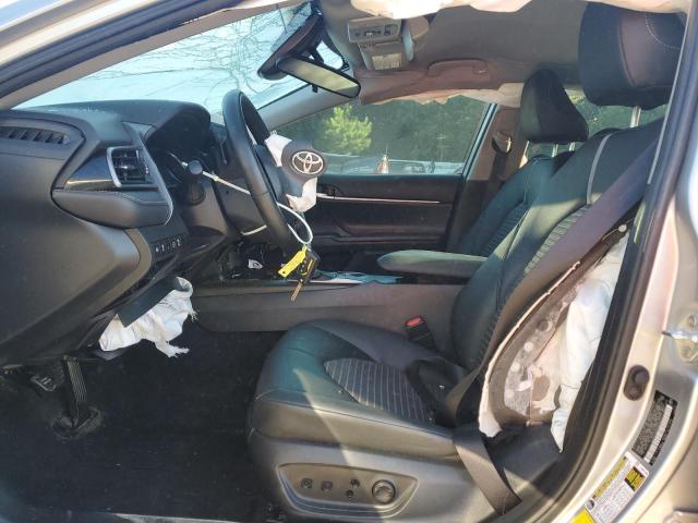 4T1G11AK0PU829117 - 2023 TOYOTA CAMRY SE NIGHT SHADE SILVER photo 7