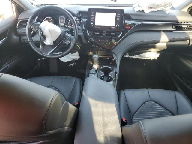 4T1G11AK0PU829117 - 2023 TOYOTA CAMRY SE NIGHT SHADE SILVER photo 8