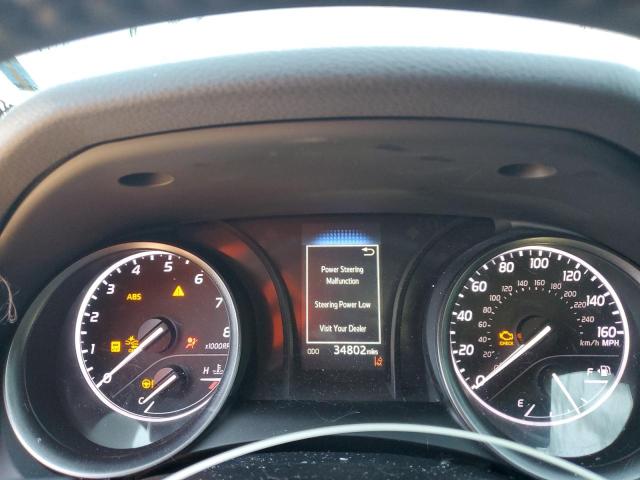 4T1G11AK0PU829117 - 2023 TOYOTA CAMRY SE NIGHT SHADE SILVER photo 9