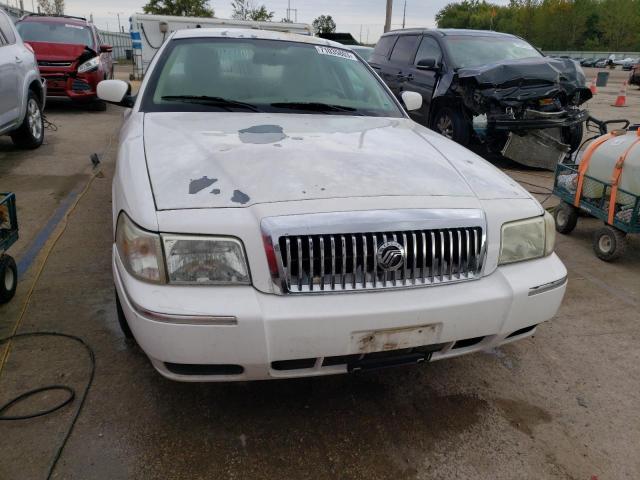 2MEFM75V06X654520 - 2006 MERCURY GRAND MARQ LS WHITE photo 5