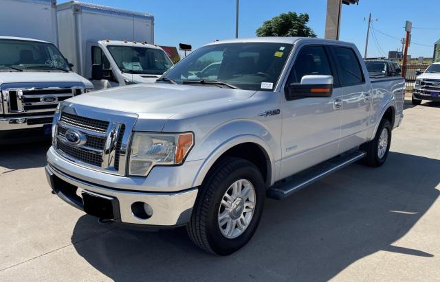 1FTFW1ET0CFA69161 - 2012 FORD F150 SUPERCREW SILVER photo 2