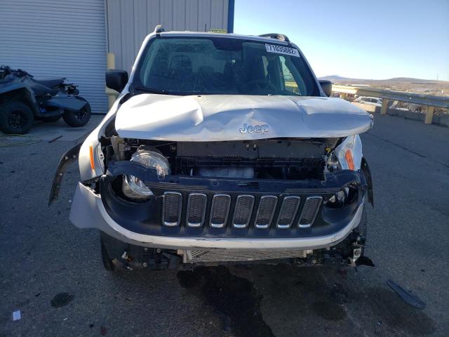 ZACCJBAB2JPH19932 - 2018 JEEP RENEGADE SPORT Արծաթագույն լուսանկար 5