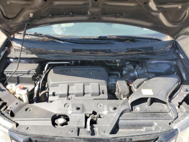 5FNRL5H48FB110923 - 2015 HONDA ODYSSEY EX CHARCOAL photo 12