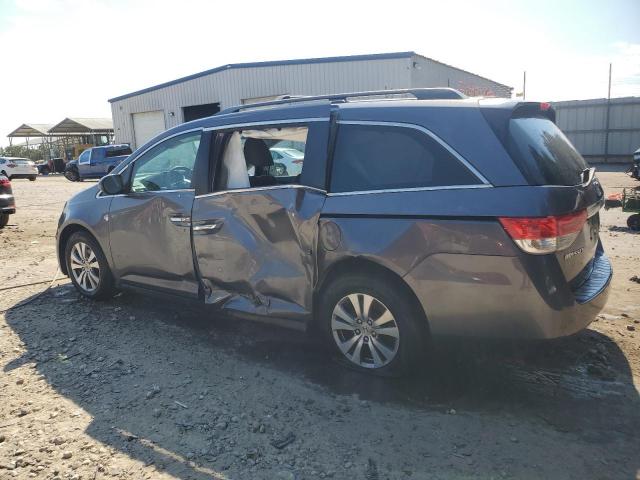 5FNRL5H48FB110923 - 2015 HONDA ODYSSEY EX CHARCOAL photo 2