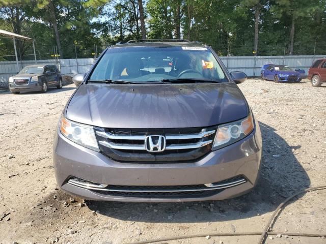 5FNRL5H48FB110923 - 2015 HONDA ODYSSEY EX CHARCOAL photo 5