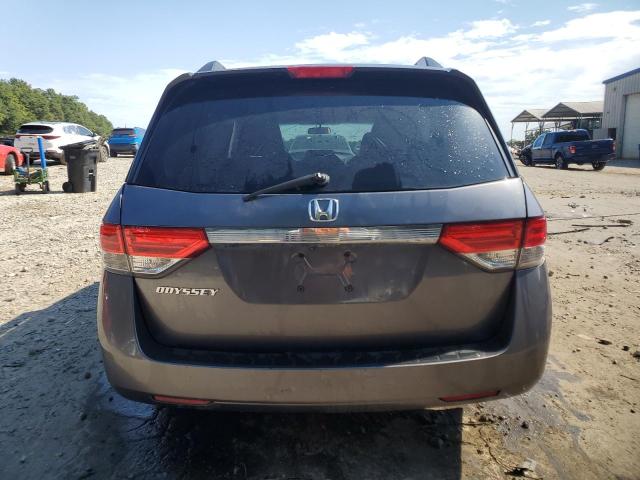 5FNRL5H48FB110923 - 2015 HONDA ODYSSEY EX CHARCOAL photo 6