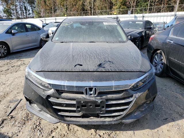 1HGCV1F56MA080588 - 2021 HONDA ACCORD EXL BLACK photo 5