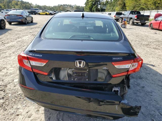 1HGCV1F56MA080588 - 2021 HONDA ACCORD EXL BLACK photo 6