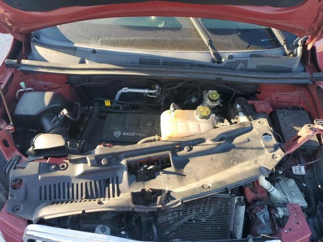 KL4CJBSB0FB195254 - 2015 BUICK ENCORE CONVENIENCE 勃艮第红 照片 12