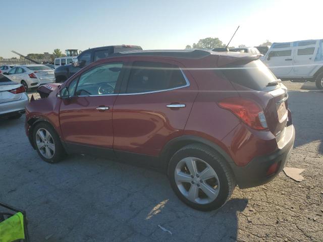 KL4CJBSB0FB195254 - 2015 BUICK ENCORE CONVENIENCE 勃艮第红 照片 2