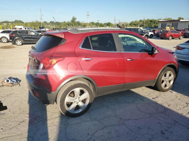 KL4CJBSB0FB195254 - 2015 BUICK ENCORE CONVENIENCE 勃艮第红 照片 3