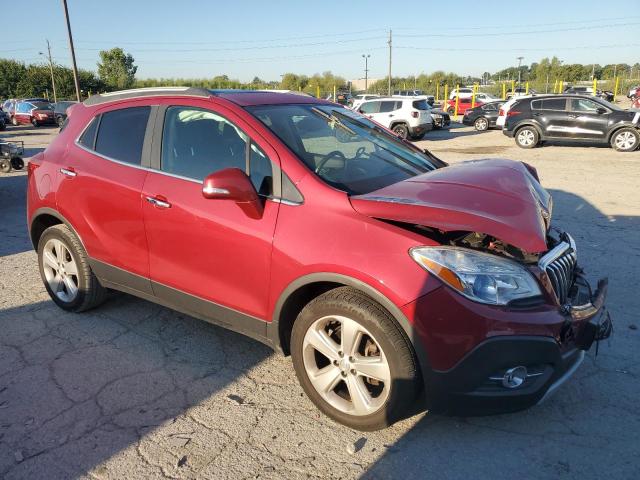 KL4CJBSB0FB195254 - 2015 BUICK ENCORE CONVENIENCE 勃艮第红 照片 4