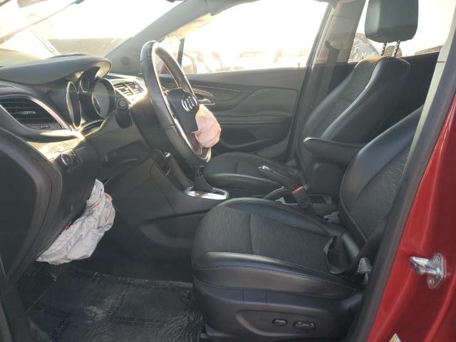 KL4CJBSB0FB195254 - 2015 BUICK ENCORE CONVENIENCE 勃艮第红 照片 7