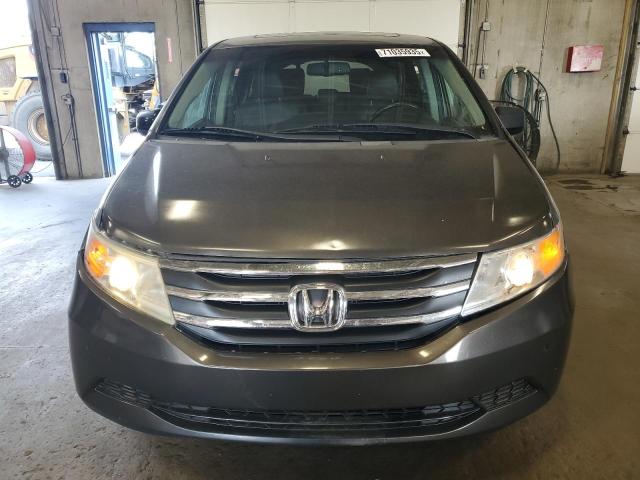 5FNRL5H6XDB086784 - 2013 HONDA ODYSSEY EXL Gris foto 5