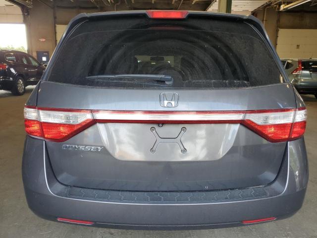 5FNRL5H6XDB086784 - 2013 HONDA ODYSSEY EXL Gris foto 6