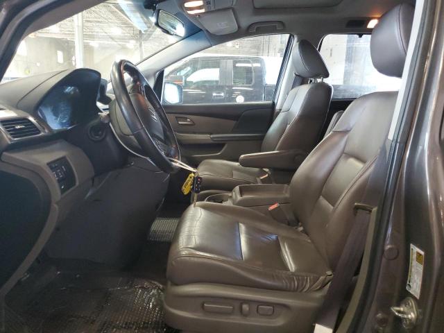 5FNRL5H6XDB086784 - 2013 HONDA ODYSSEY EXL Gris foto 7