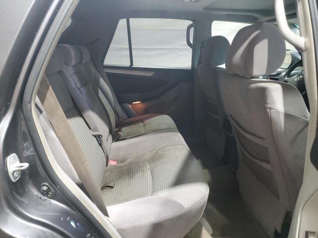 JTEBT14RX58018637 - 2005 TOYOTA 4RUNNER SR5 GRAY photo 11