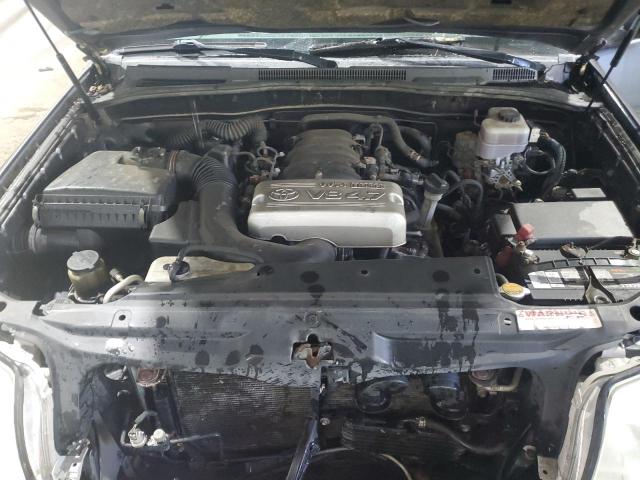 JTEBT14RX58018637 - 2005 TOYOTA 4RUNNER SR5 GRAY photo 12