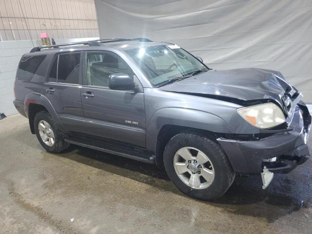 JTEBT14RX58018637 - 2005 TOYOTA 4RUNNER SR5 GRAY photo 4