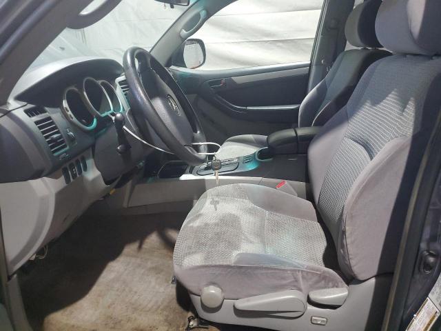 JTEBT14RX58018637 - 2005 TOYOTA 4RUNNER SR5 GRAY photo 7