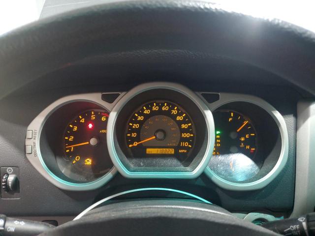 JTEBT14RX58018637 - 2005 TOYOTA 4RUNNER SR5 GRAY photo 9