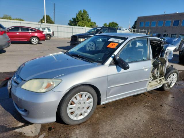 2005 HONDA CIVIC LX, 