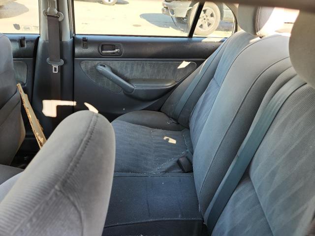 2HGES15585H624563 - 2005 HONDA CIVIC LX SILVER photo 10