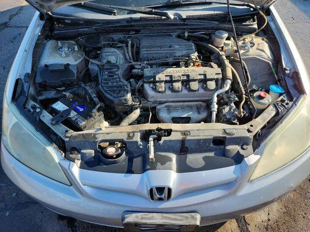 2HGES15585H624563 - 2005 HONDA CIVIC LX SILVER photo 11
