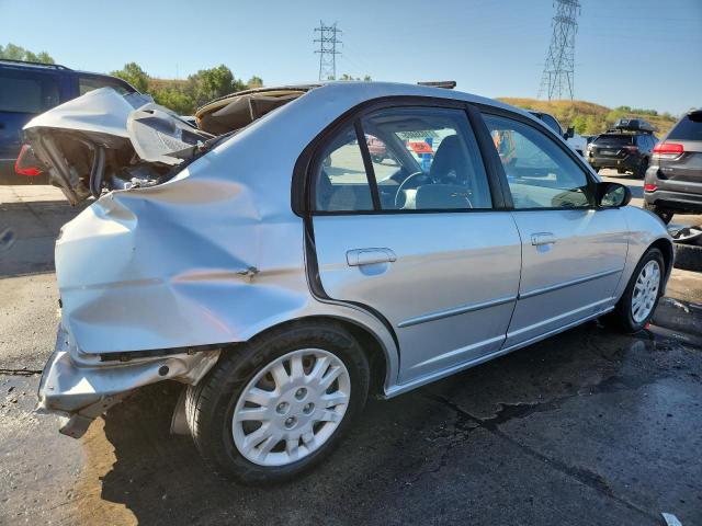 2HGES15585H624563 - 2005 HONDA CIVIC LX SILVER photo 3