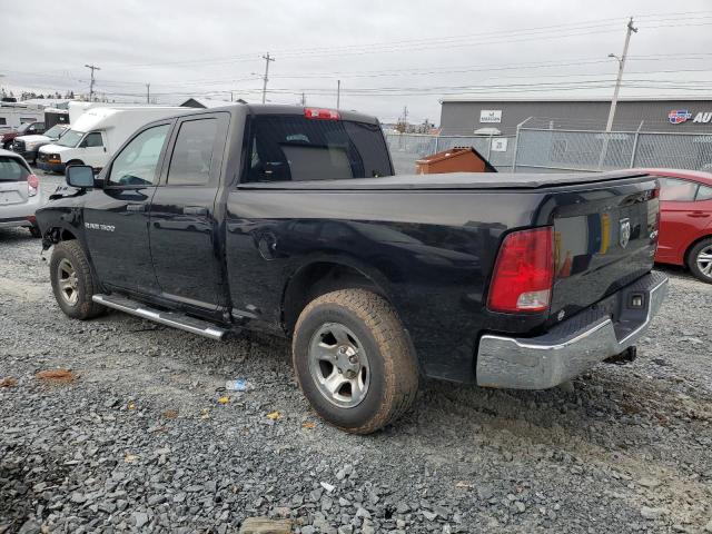 1C6RD7FP0CS202748 - 2012 DODGE RAM 1500 ST BLACK photo 2