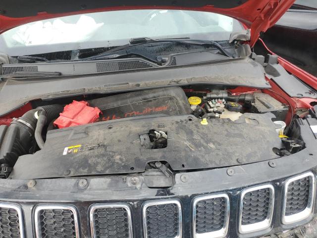 3C4NJDBB0KT849964 - 2019 JEEP COMPASS LATITUDE Rouge photo 12