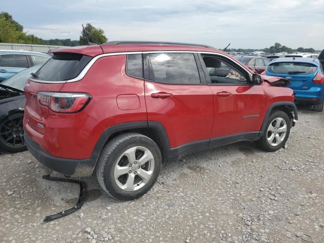 3C4NJDBB0KT849964 - 2019 JEEP COMPASS LATITUDE Rouge photo 3