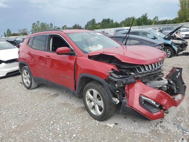3C4NJDBB0KT849964 - 2019 JEEP COMPASS LATITUDE Rouge photo 4