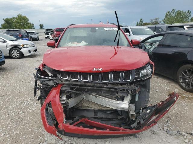 3C4NJDBB0KT849964 - 2019 JEEP COMPASS LATITUDE Rouge photo 5