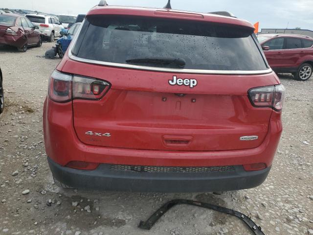 3C4NJDBB0KT849964 - 2019 JEEP COMPASS LATITUDE Rouge photo 6