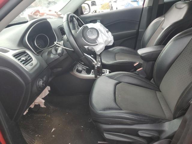 3C4NJDBB0KT849964 - 2019 JEEP COMPASS LATITUDE Rouge photo 7