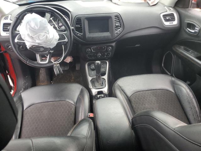 3C4NJDBB0KT849964 - 2019 JEEP COMPASS LATITUDE Rouge photo 8
