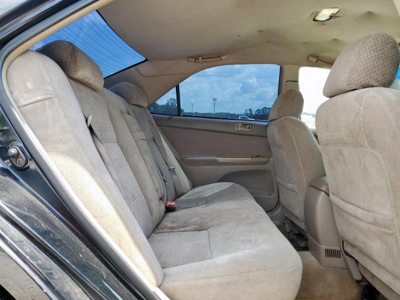 4T1BE32K03U251474 - 2003 TOYOTA CAMRY LE BLACK photo 10