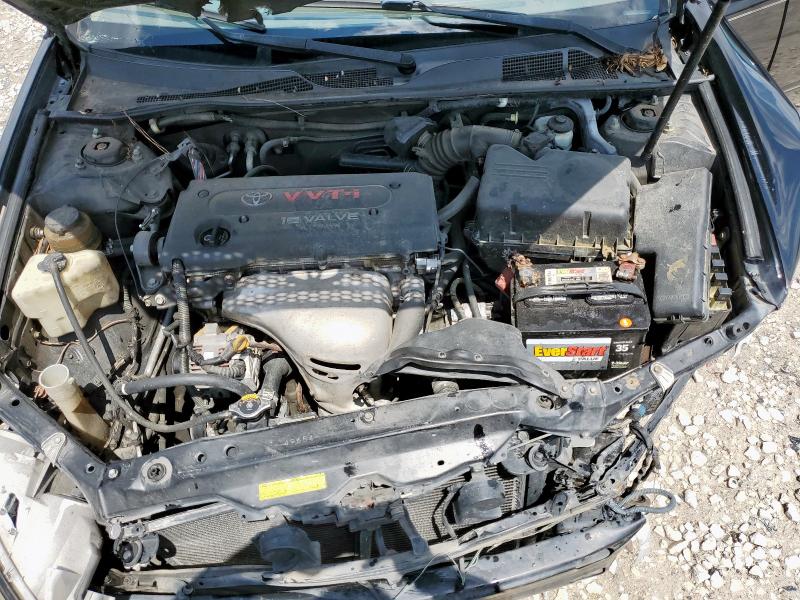 4T1BE32K03U251474 - 2003 TOYOTA CAMRY LE BLACK photo 11