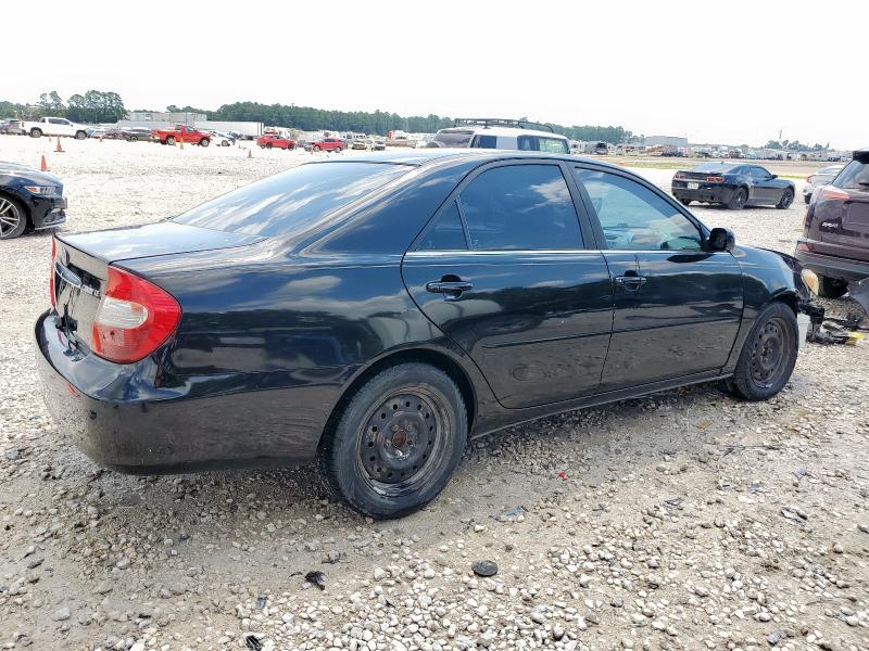 4T1BE32K03U251474 - 2003 TOYOTA CAMRY LE BLACK photo 3
