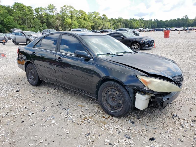 4T1BE32K03U251474 - 2003 TOYOTA CAMRY LE BLACK photo 4