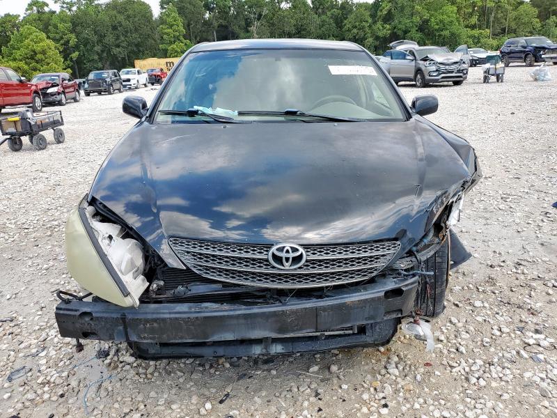 4T1BE32K03U251474 - 2003 TOYOTA CAMRY LE BLACK photo 5